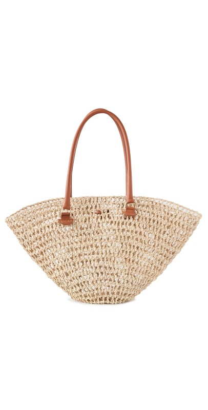 Eilaf Shamsia Tote Brandy Brow