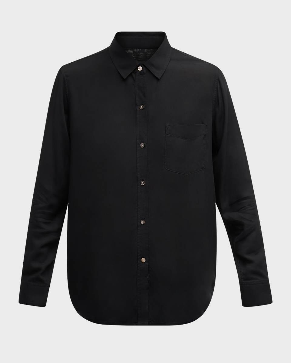 Wren Button-Front Shirt