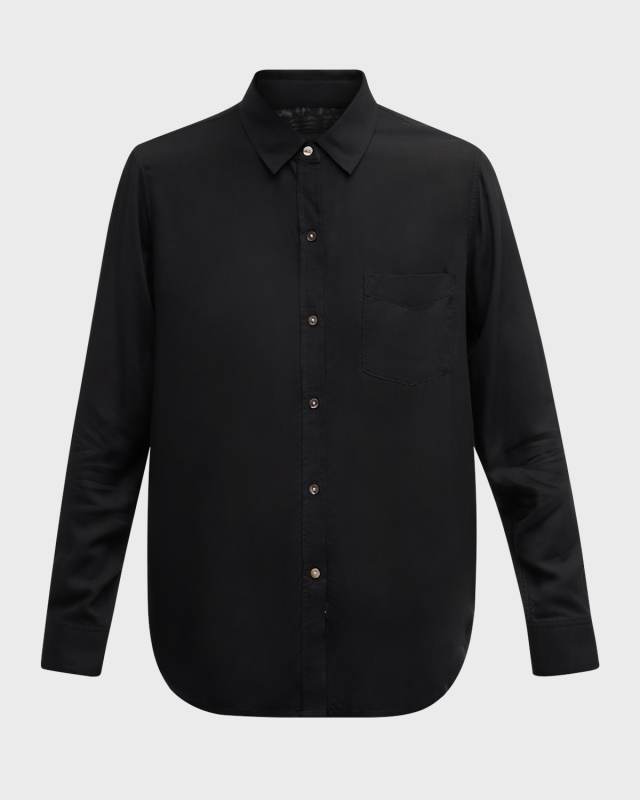 Wren Button-Front Shirt