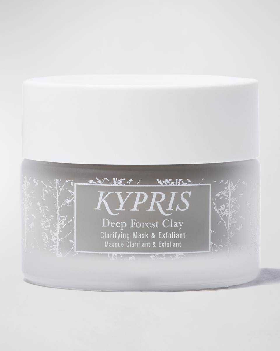 Deep Forest Clay Clarifying Mask & Exfoliant, 1.6 oz.