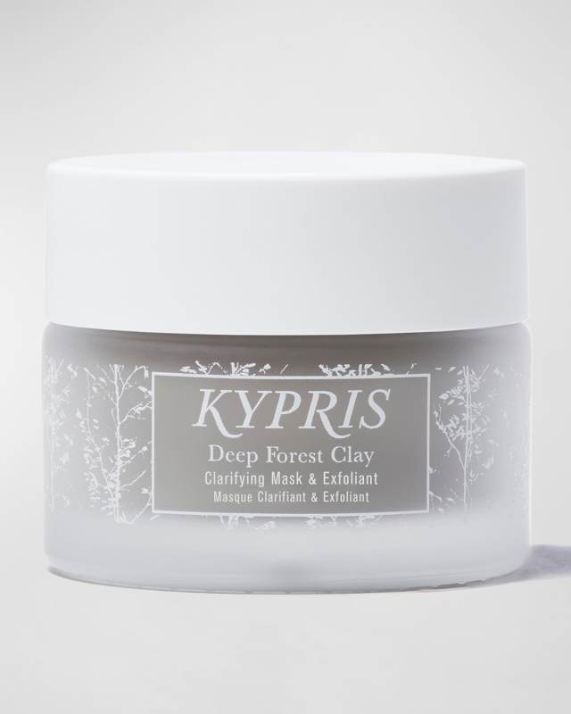 Deep Forest Clay Clarifying Mask & Exfoliant, 1.6 oz.
