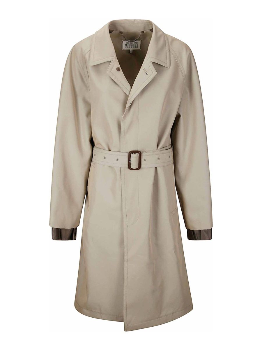 Maison Margiela Trench-Coat - Gris