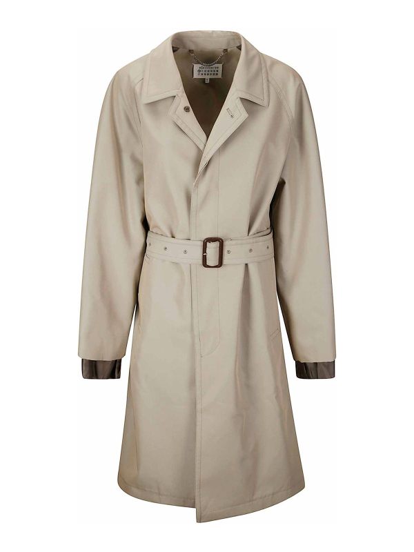 Maison Margiela Trench-Coat - Gris