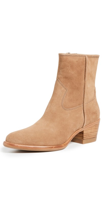 rag & bone Mustang Boots Camel Suede