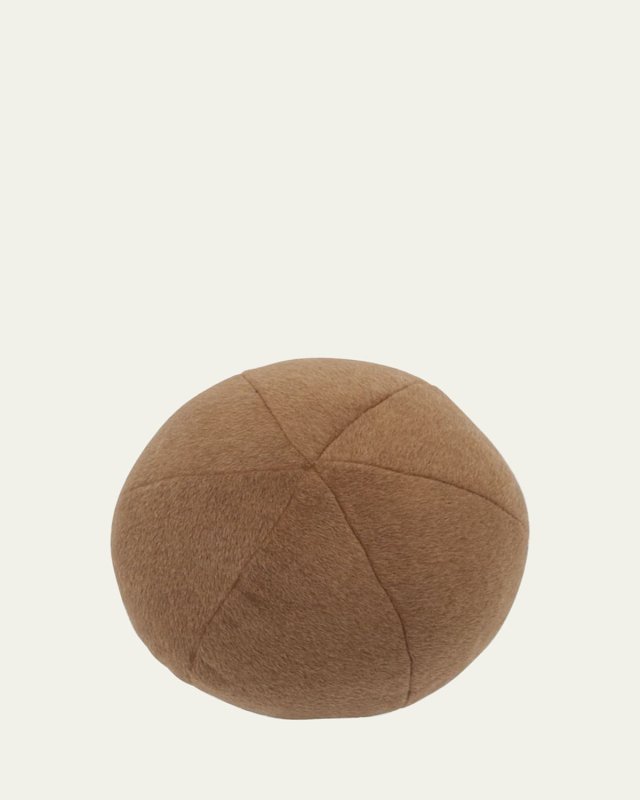 Dixon Mohair Sphere Pillow