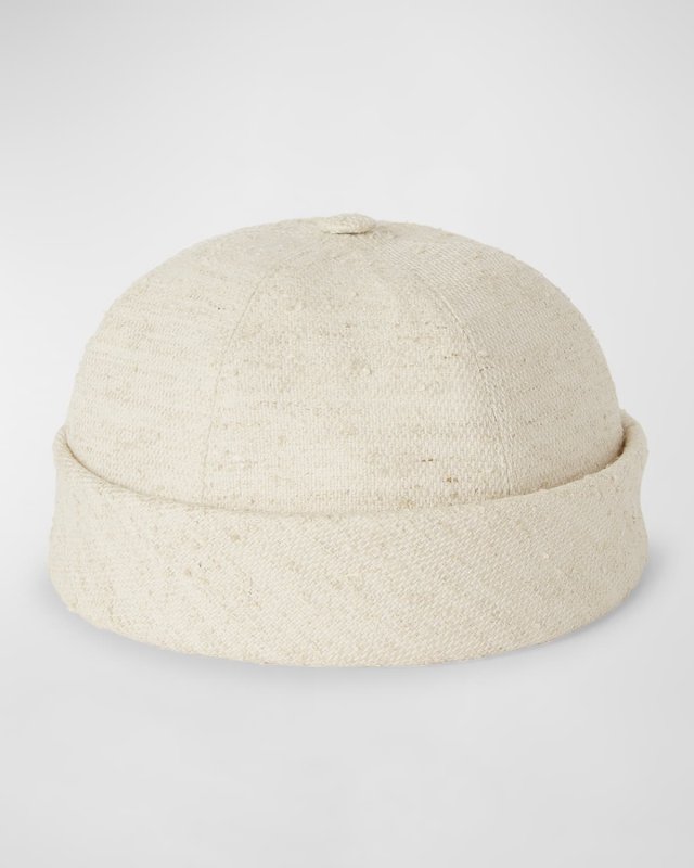 Adjustable Wool-Blend Beanie