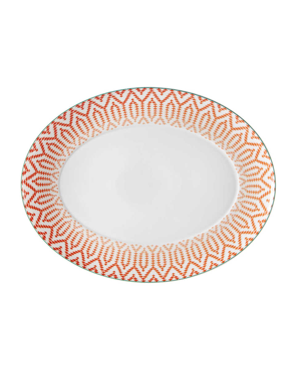 Fiji Medium Oval Platter