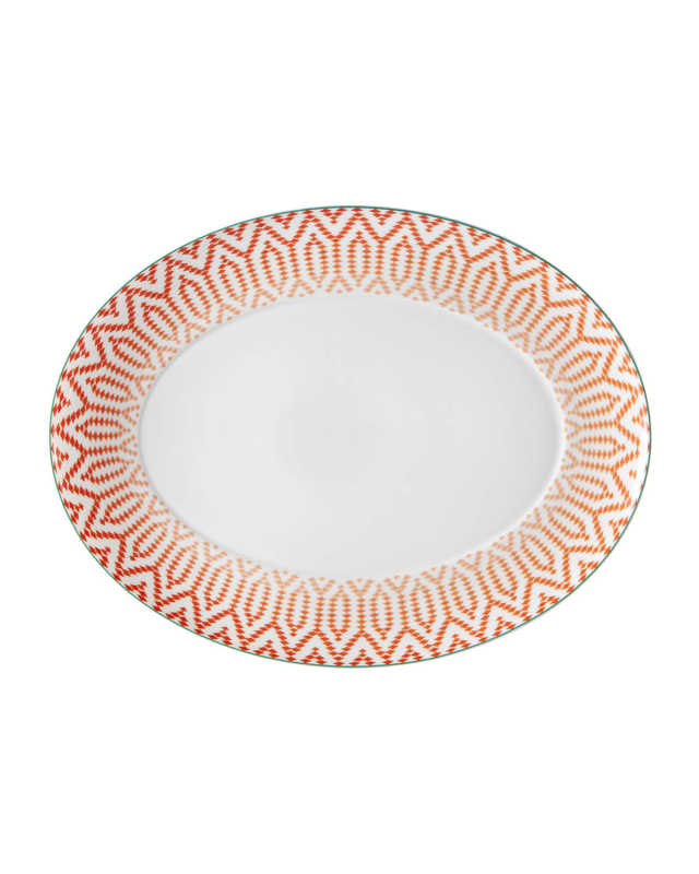 Fiji Medium Oval Platter