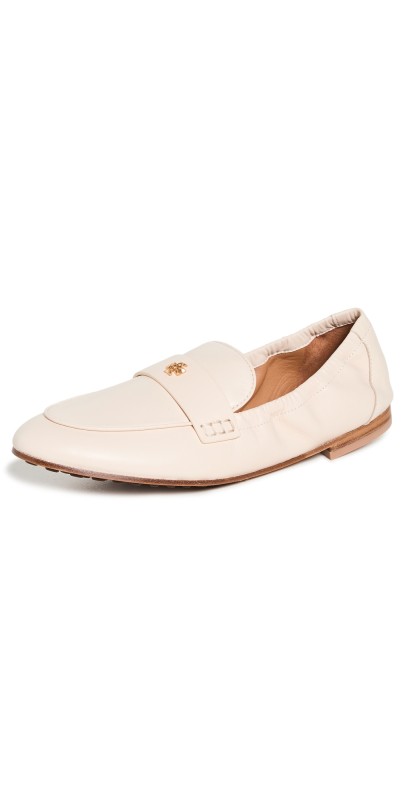 Tory Burch Ballet Loafers New Cream