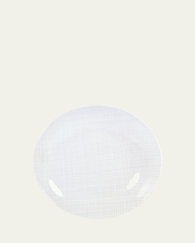 Organza Coupe Dinner Plate