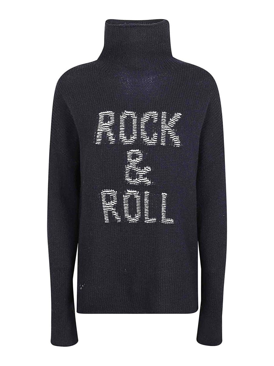 Zadig & Voltaire Pull Col Roulé - Noir