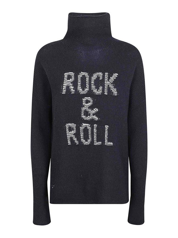 Zadig & Voltaire Pull Col Roulé - Noir