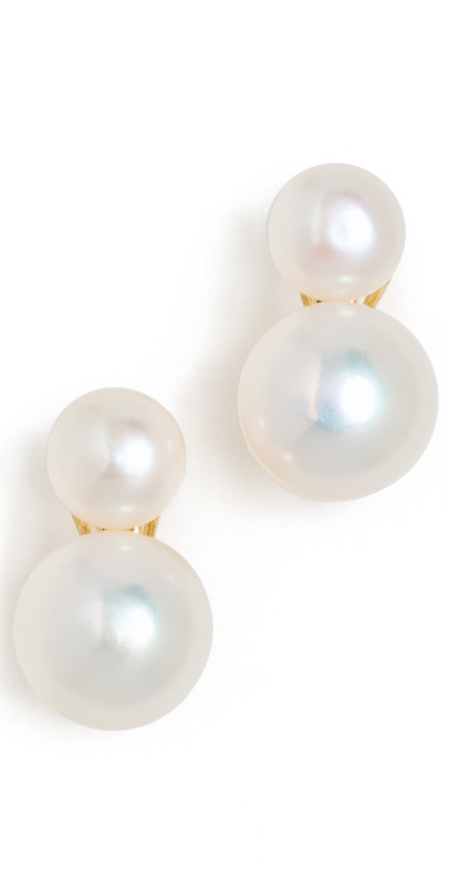 SHASHI Bianca Pearl Earrings Pearl