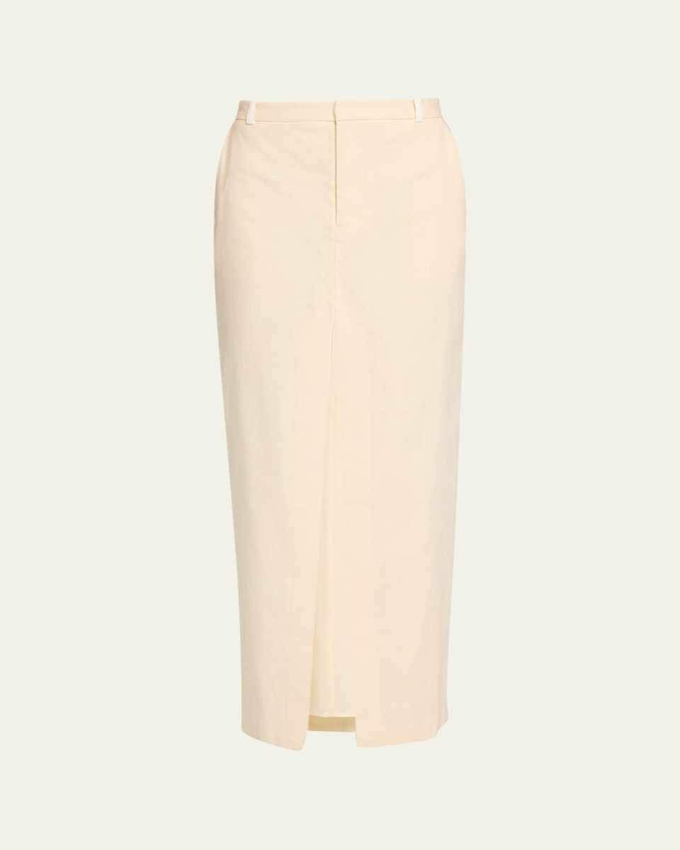 Dune Column Midi Skirt