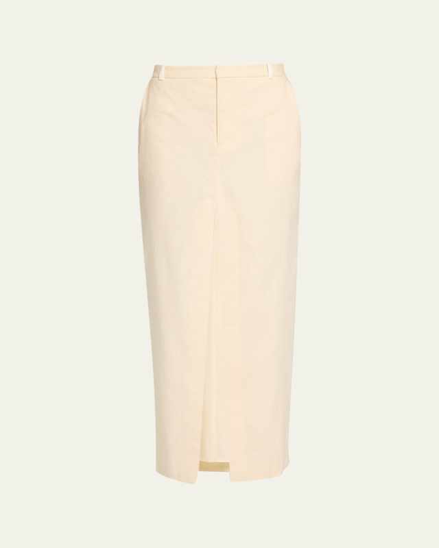 Dune Column Midi Skirt