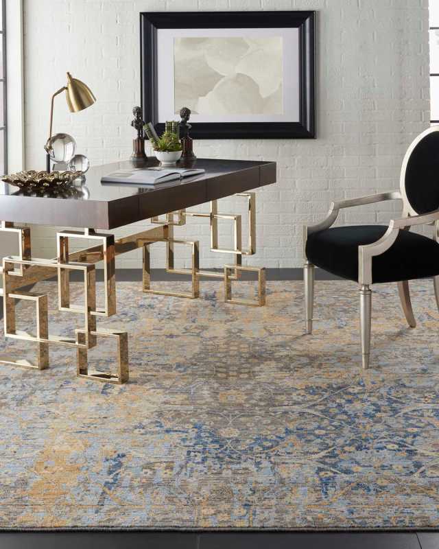 Brannigan Power-Loomed Rug, 5' x 8'