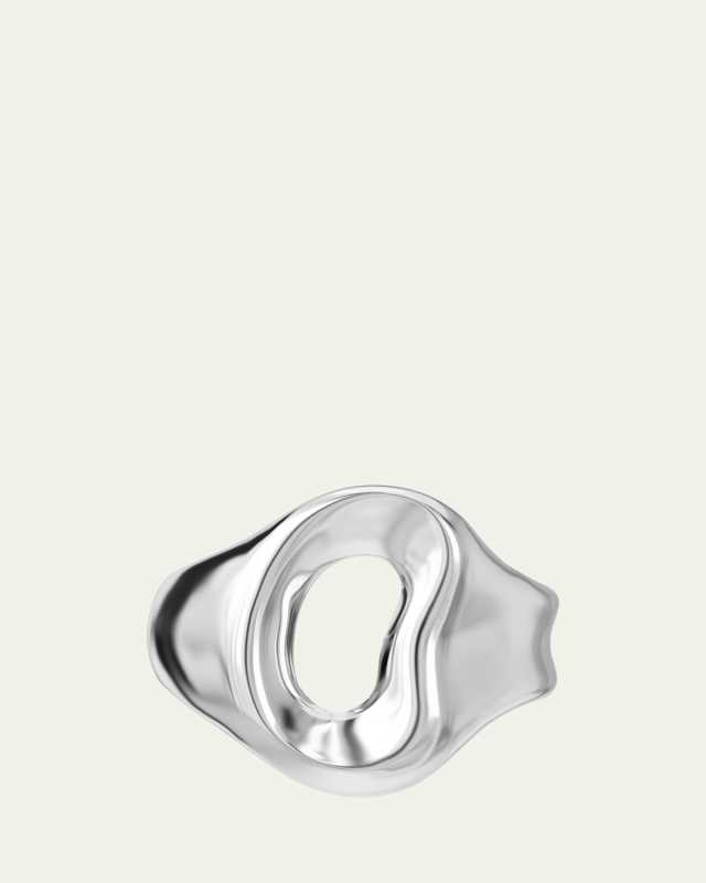 Sterling Silver Shima Cuff Bracelet