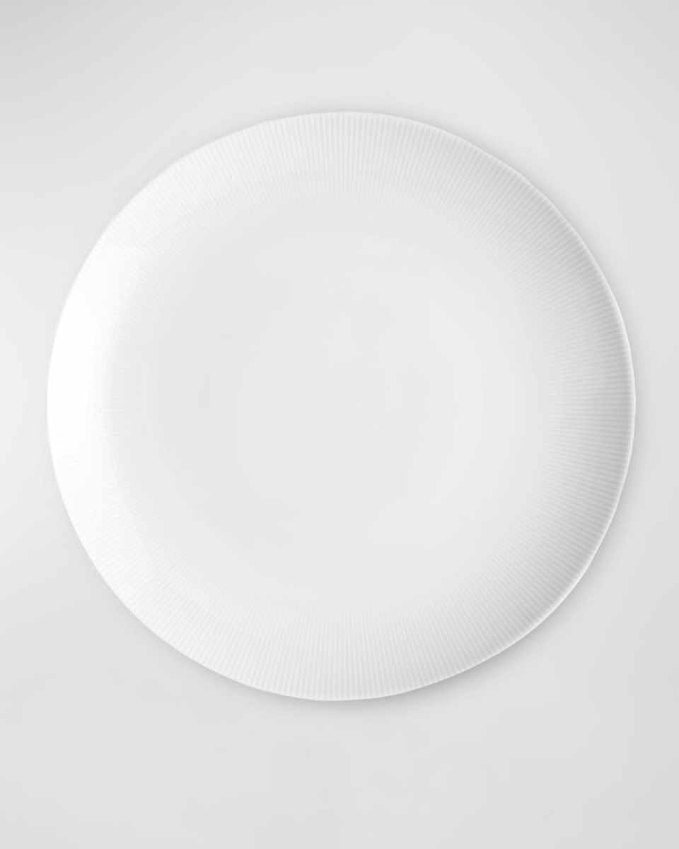 Eventail 10.5" Coupe Plate, Set of 4