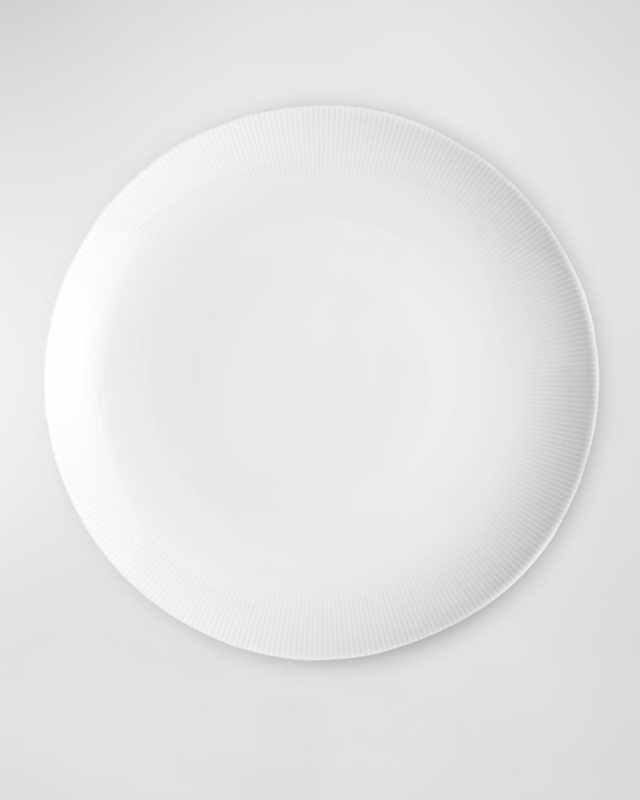 Eventail 10.5" Coupe Plate, Set of 4