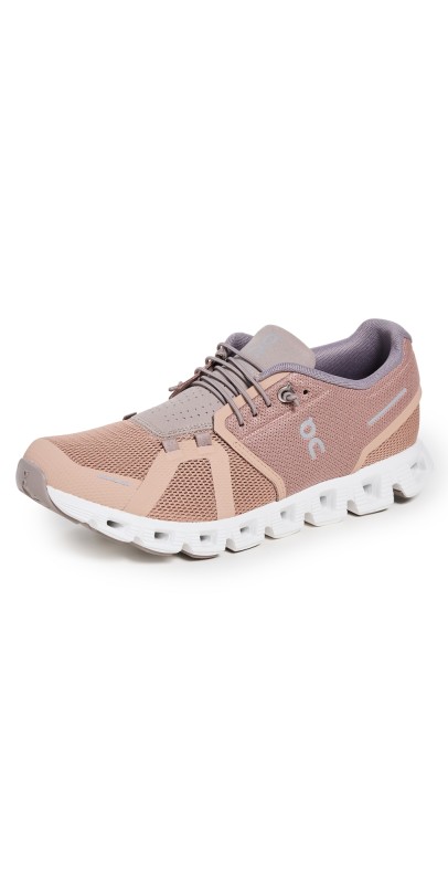 On Cloud 5 Sneakers Rosebrown/Fog