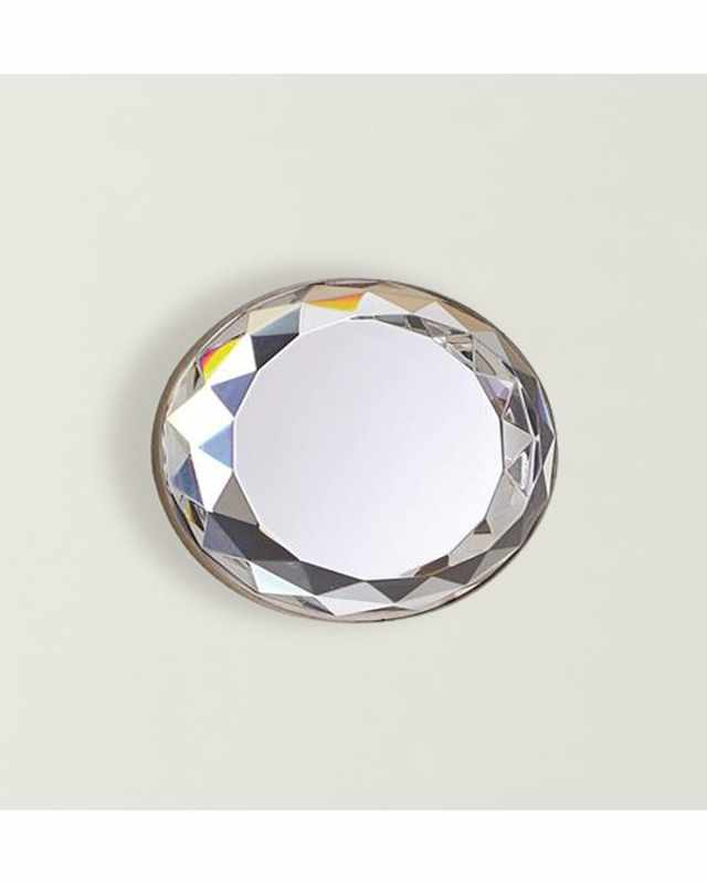 Banded Crystal Wall Decor - Small