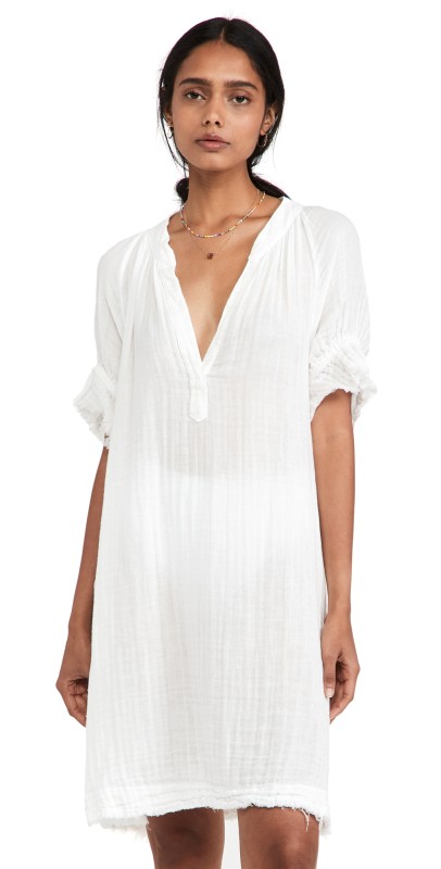 9seed Antibes Dress White