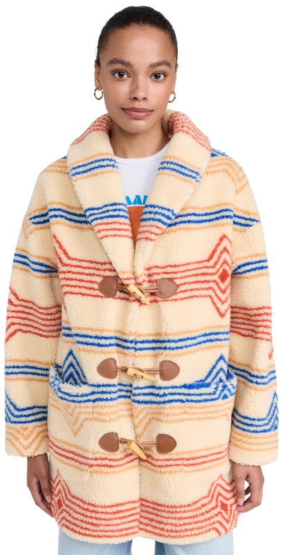 MOTHER Patch Pocket Channel Changer Jacket Arrowhead