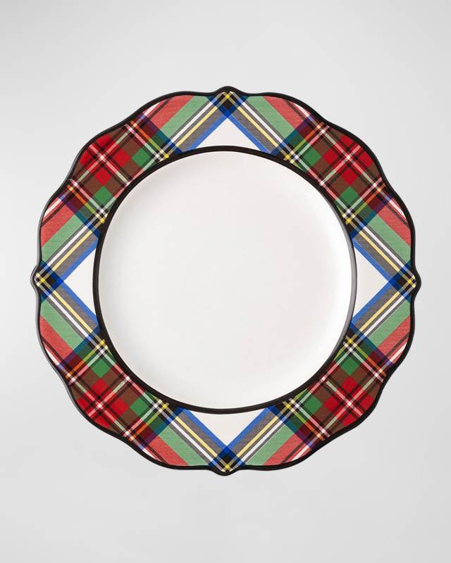 Stewart Tartan Dessert/Salad Plate