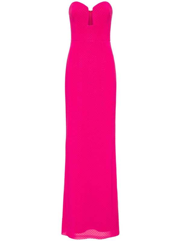 Last Dance rhinestone-embellished gown