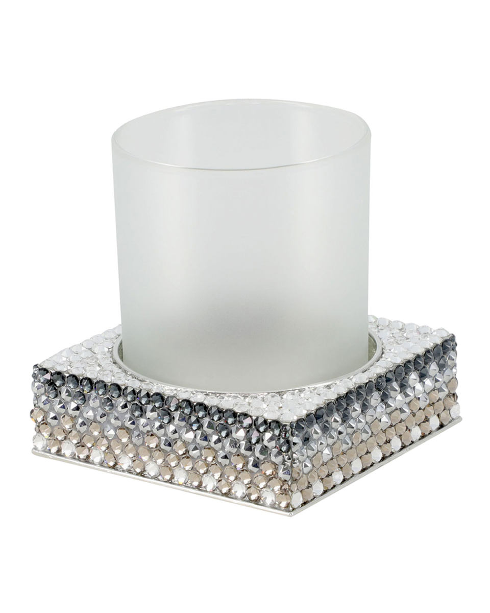 Biarritz Tumbler with Swarovski Crystals, Silver