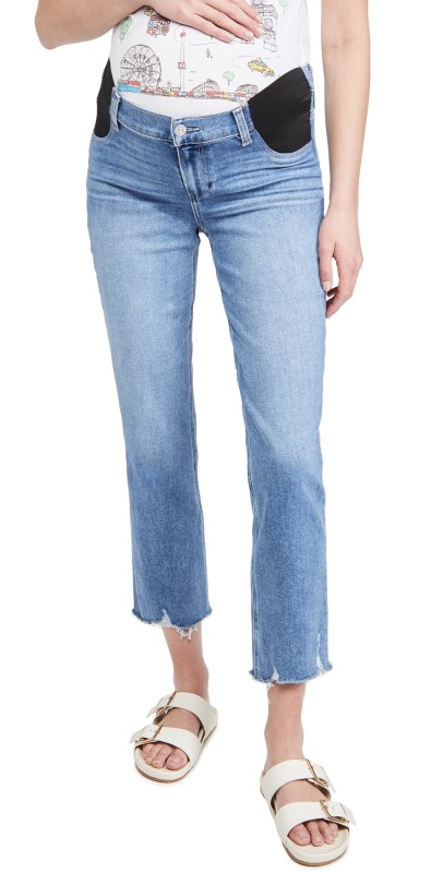 PAIGE Cindy Maternity Jeans Mel