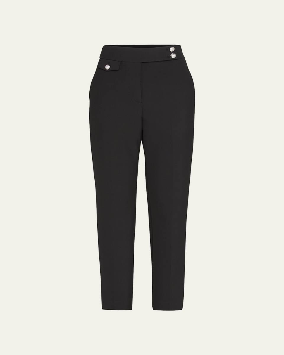 Renzo Straight Crop Pants