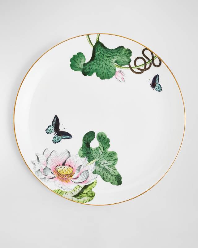 Waterlily Dinner Plate 10.5"