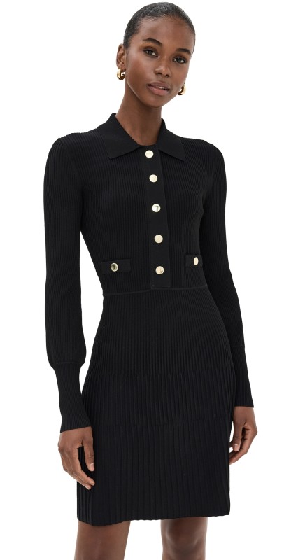 Veronica Beard Lauper Dress Russet