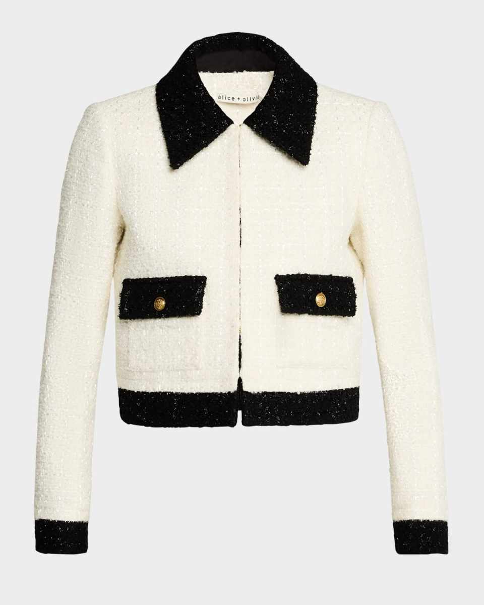 Topher Tweed Boxy Jacket