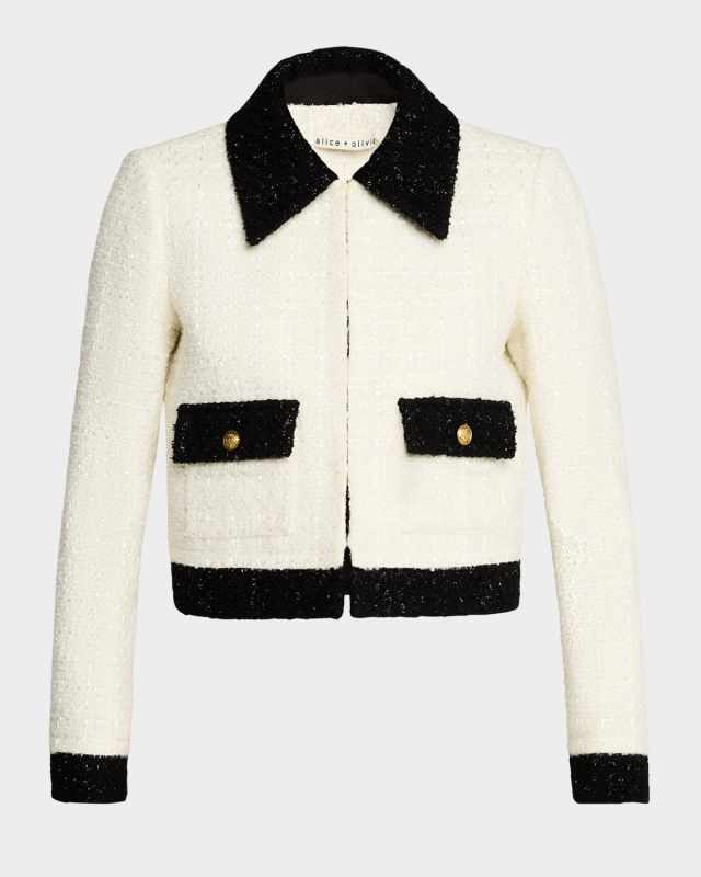 Topher Tweed Boxy Jacket