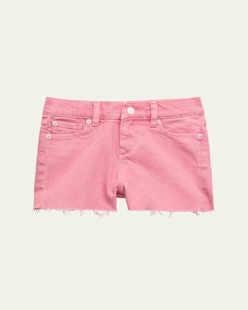 Girl's Lucy Cutoff Denim Shorts, Size 2-6