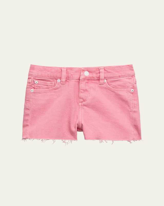 Girl's Lucy Cutoff Denim Shorts, Size 2-6
