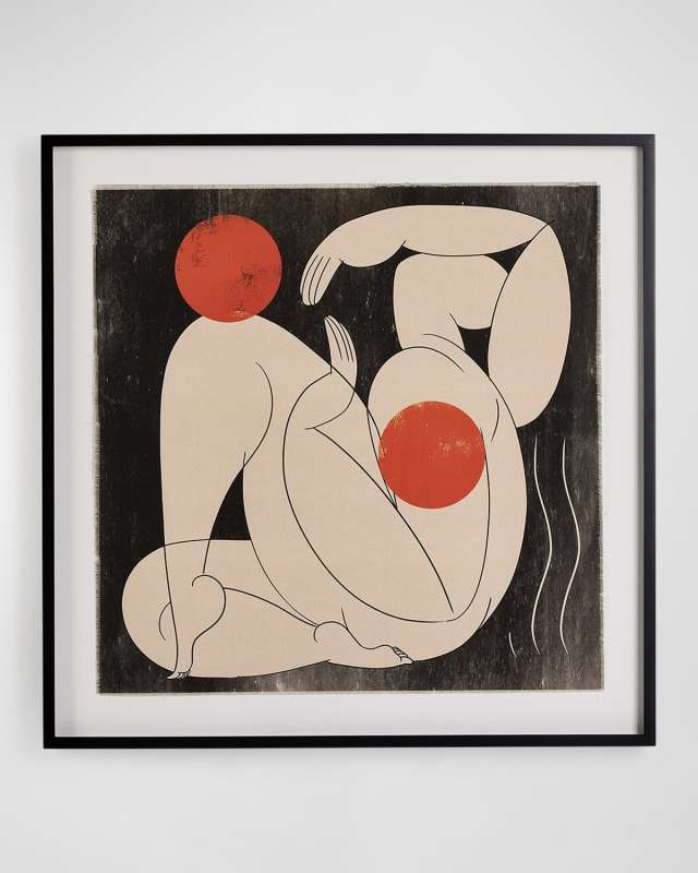 "Kinetic I" Giclee