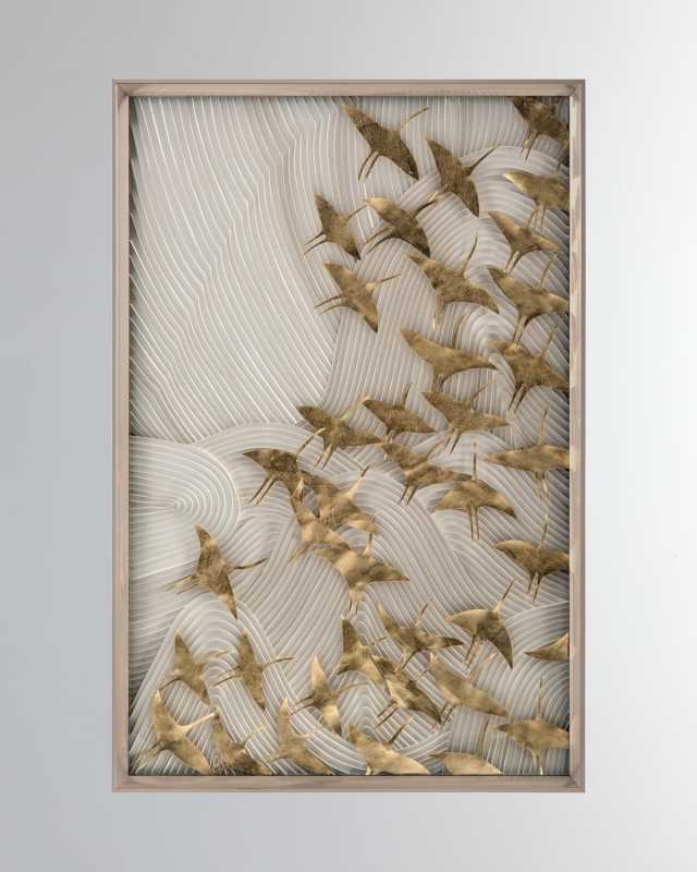 Robat's "Birds In Flight" Wall Art