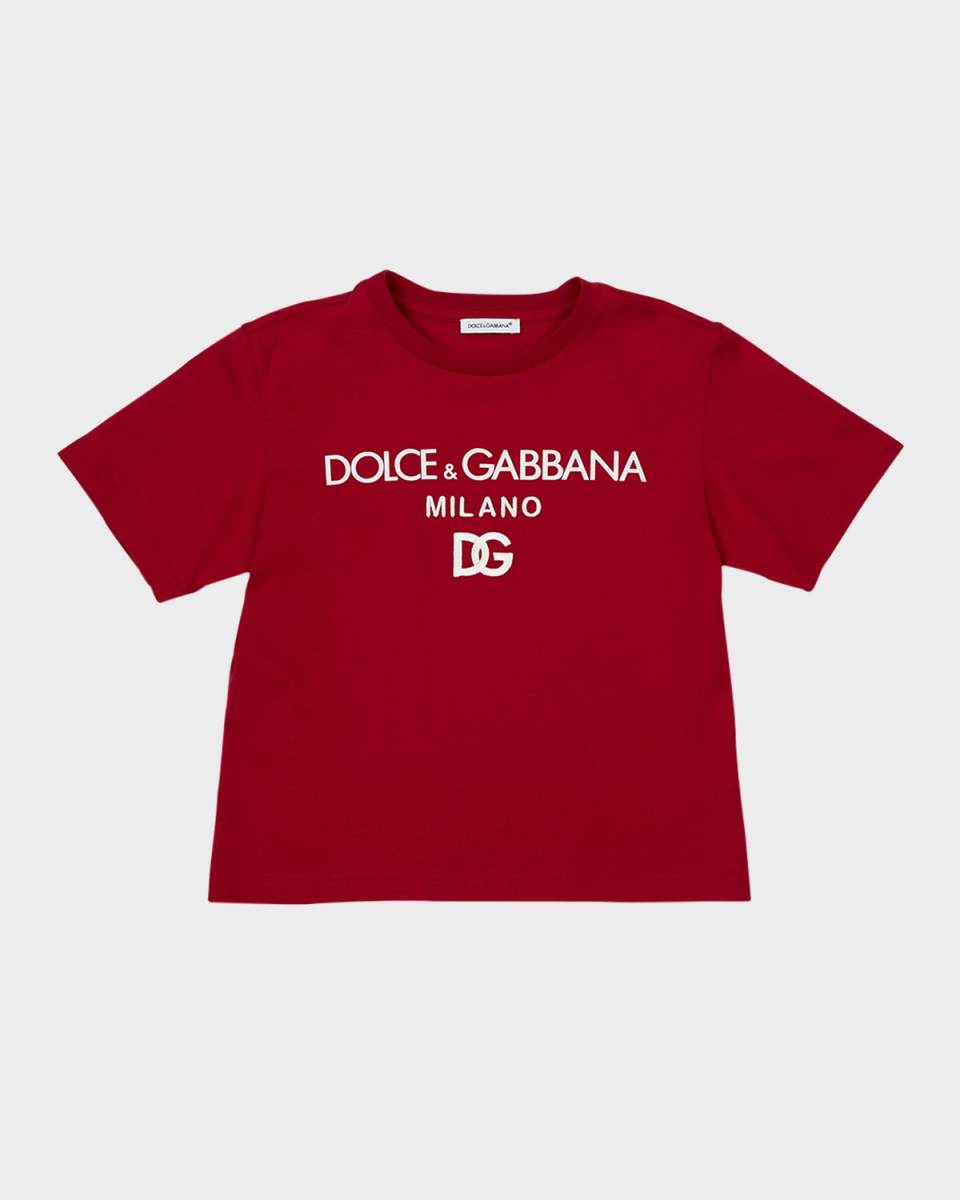Boy's Logo-Print T-Shirt, Size 2-6