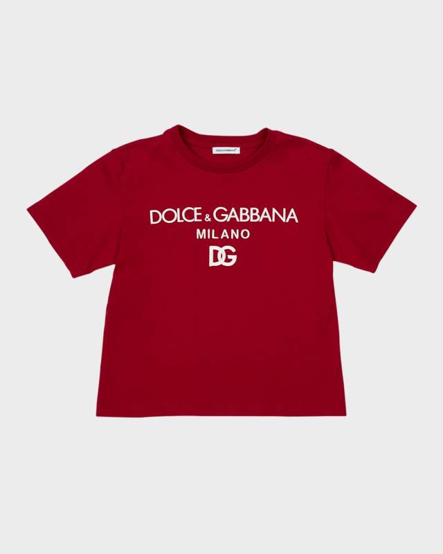 Boy's Logo-Print T-Shirt, Size 2-6