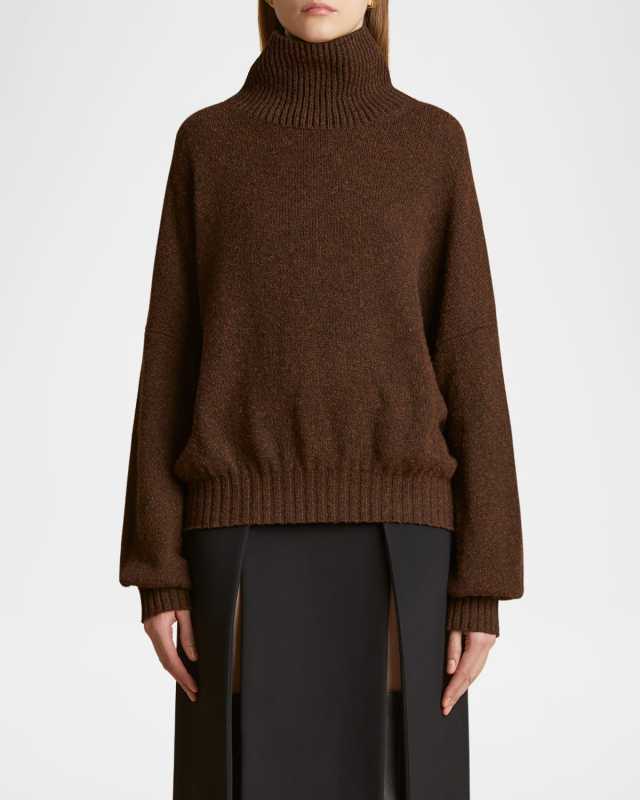 Morris Turtleneck Cashmere Sweater