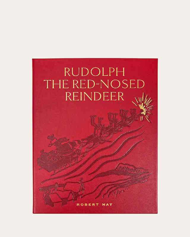 "Rudolph the Red-Nosed Reindeer" Book by Robert L. May