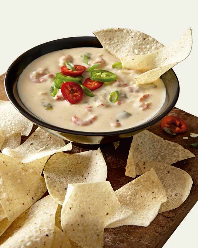 Crawfish Queso