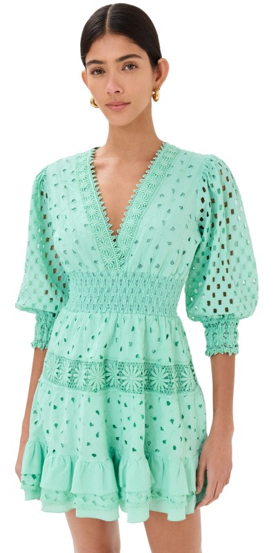 Temptation Positano Boboli Dress Mint
