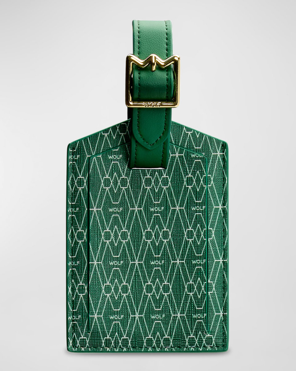 Men's Signature Luggage Tag