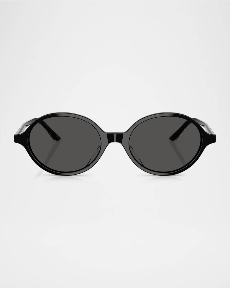 ov5574su Oval Acetate Sunglasses