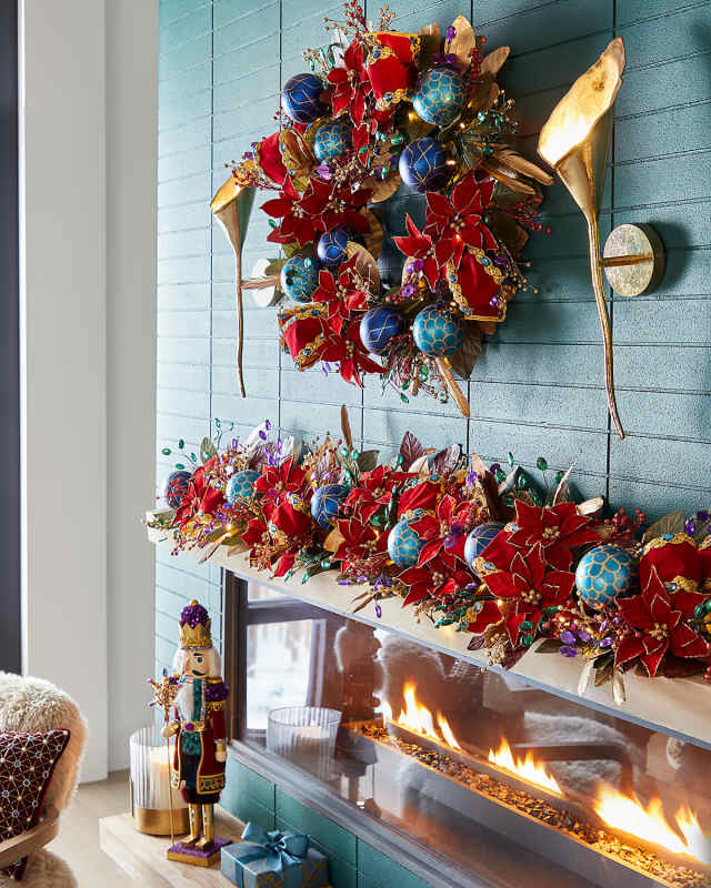 6' Spiritual Pre-Lit Garland