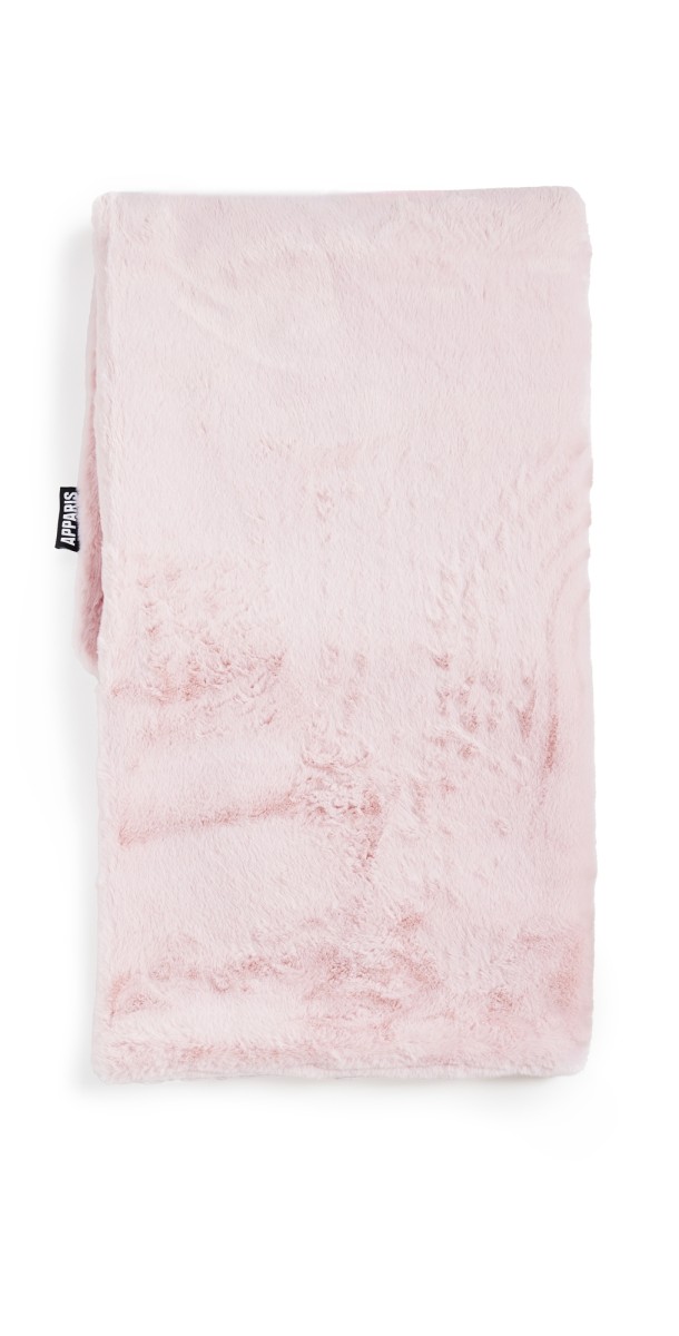 Apparis Little Brady Blanket Blush